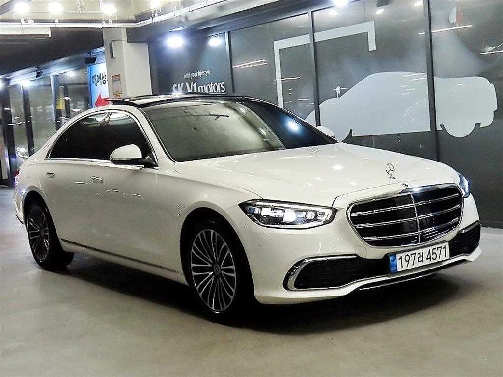S클래스-W223 S350 d 2021년식