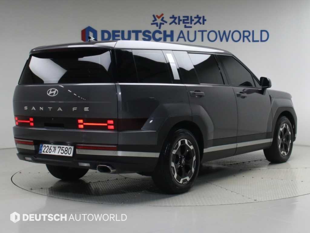 현대 싼타페 가솔린 2.5T 2WD 익스클루시브 사진 2/20