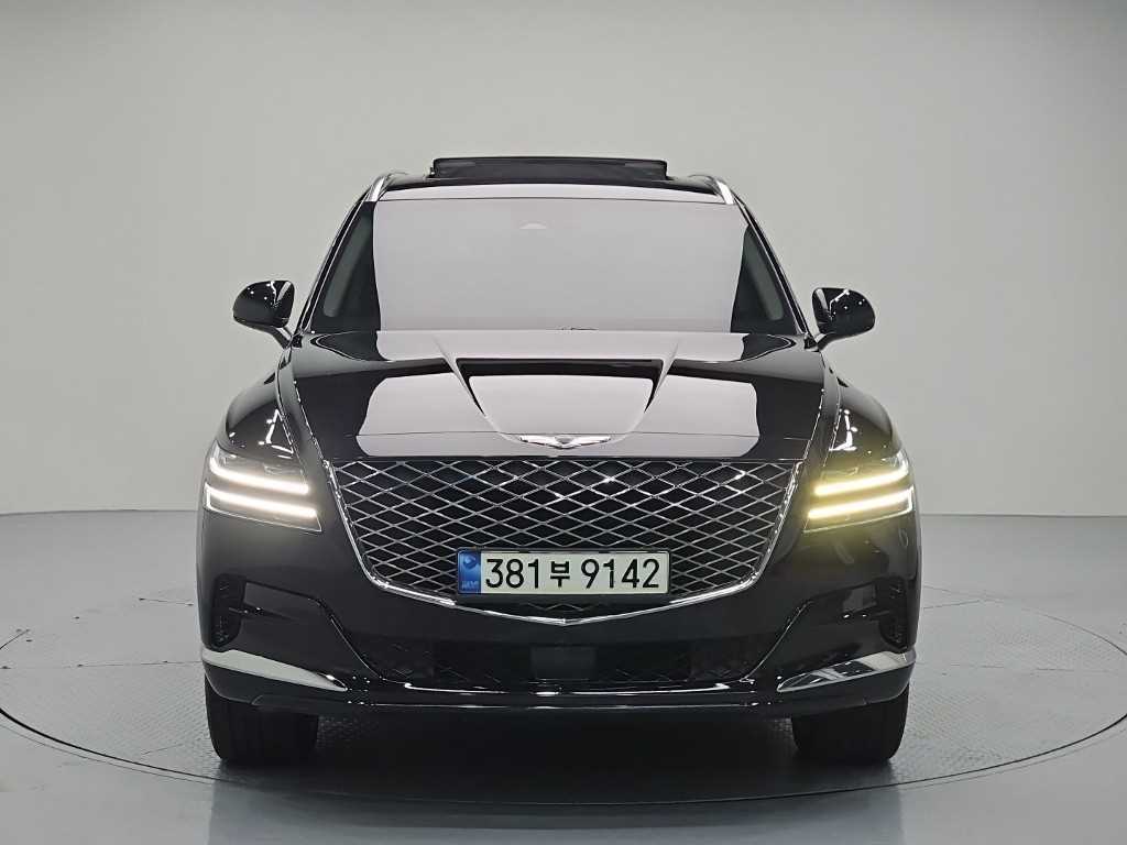 제네시스 GV80 디젤 3.0 AWD 사진 2/19