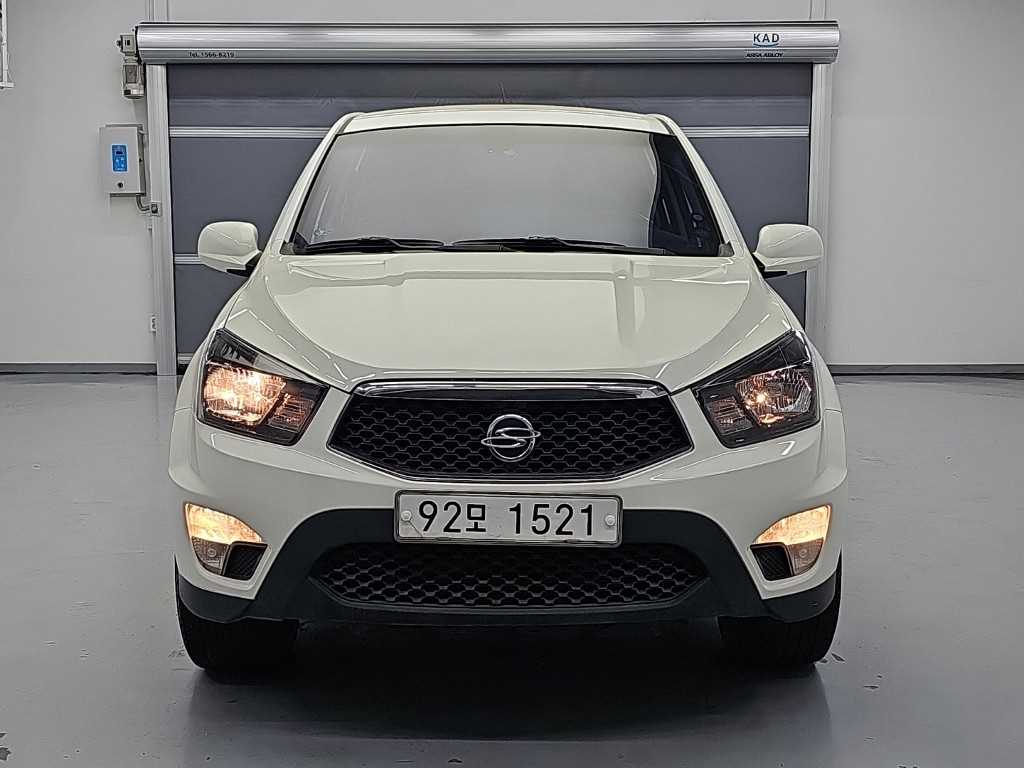 KGM 코란도 디젤 4WD CX7 패션 사진 2/20