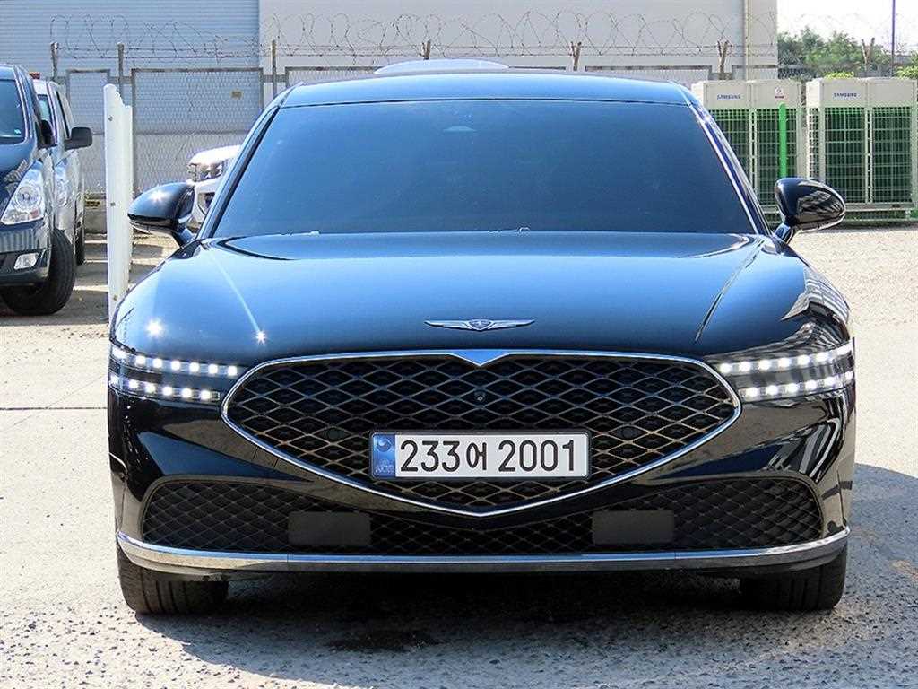 제네시스 G90 3.5T GDI AWD 사진