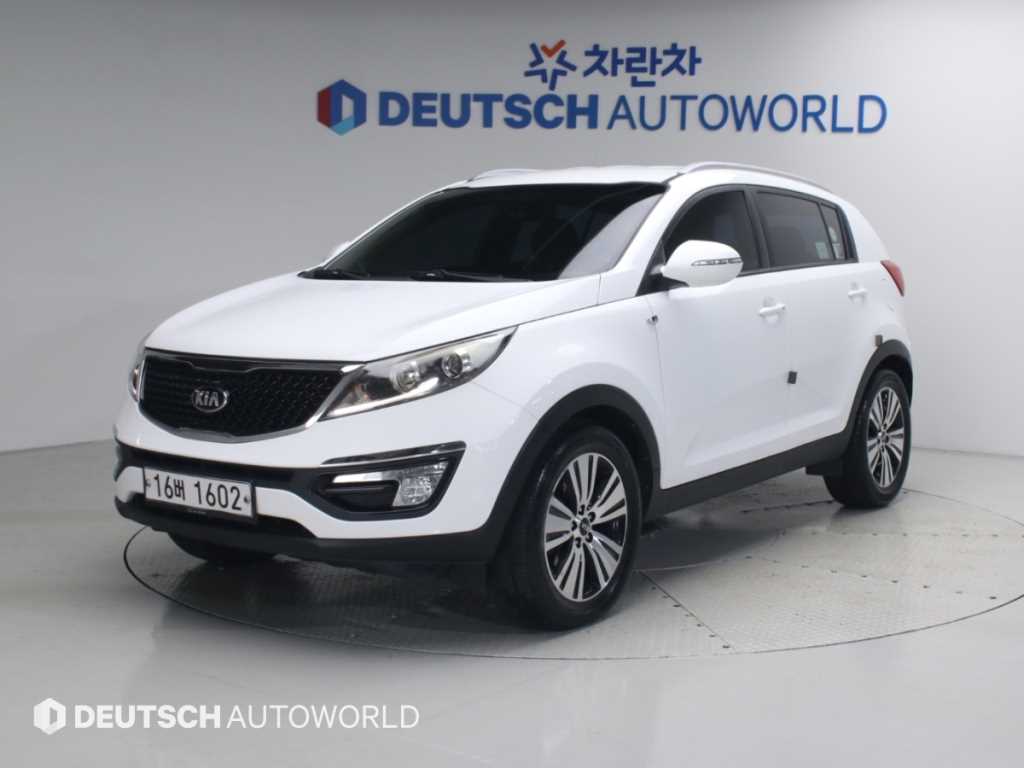 더 뉴 스포티지 R 디젤 4WD 트렌디 2014년식