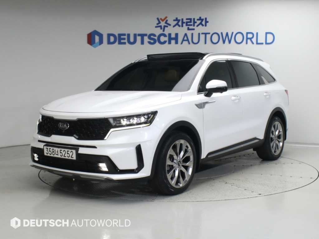 쏘렌토 4세대(MQ4) 디젤 2.2 2WD 노블레스 2021년식