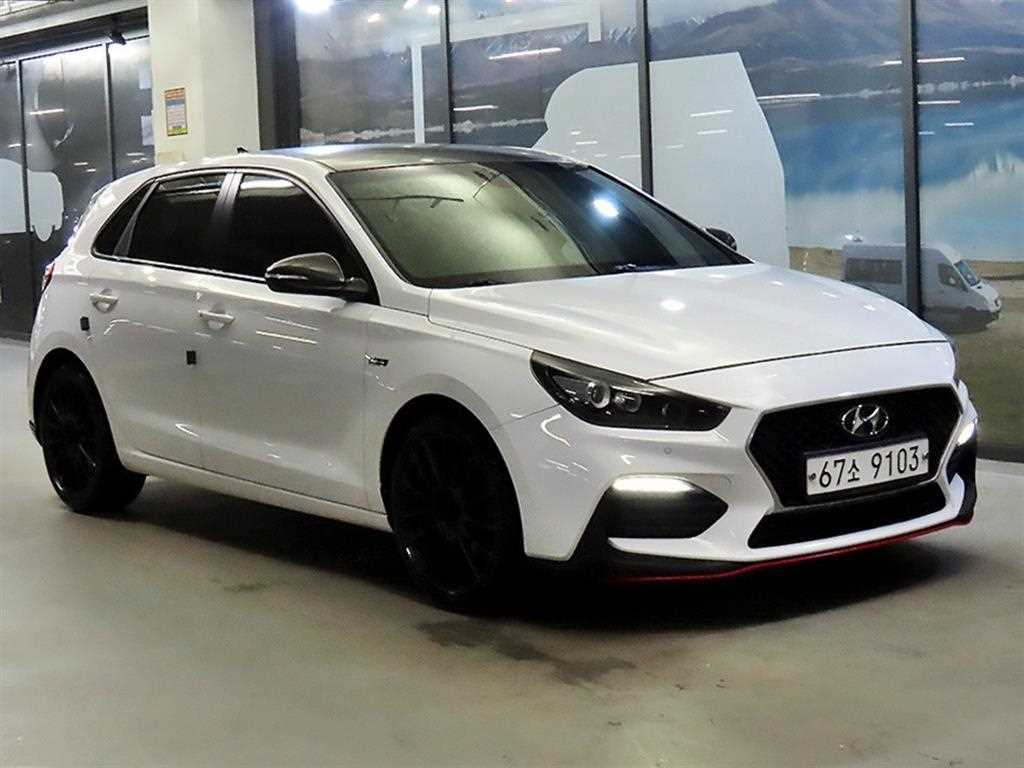 i30 (PD) 1.6 터보 N Line 2019년식