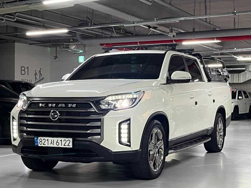 KGM 렉스턴 디젤 2.2 2WD 프레스티지 사진