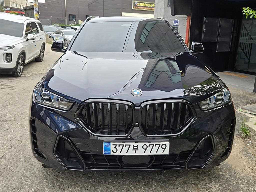 X6 (G06) xDrive 30d M 스포츠 2026년식