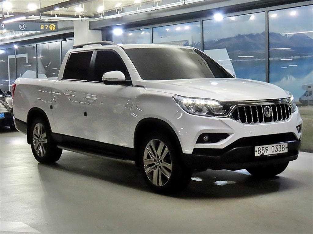 렉스턴 스포츠 칸 디젤 2.2 4WD 프로페셔널 S 5링크 2019년식