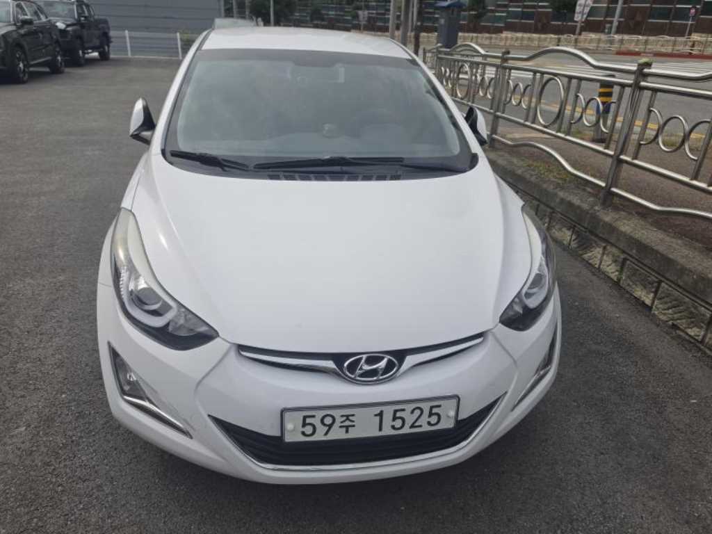 더 뉴 아반떼 1.6 GDI 스마트 2014년식