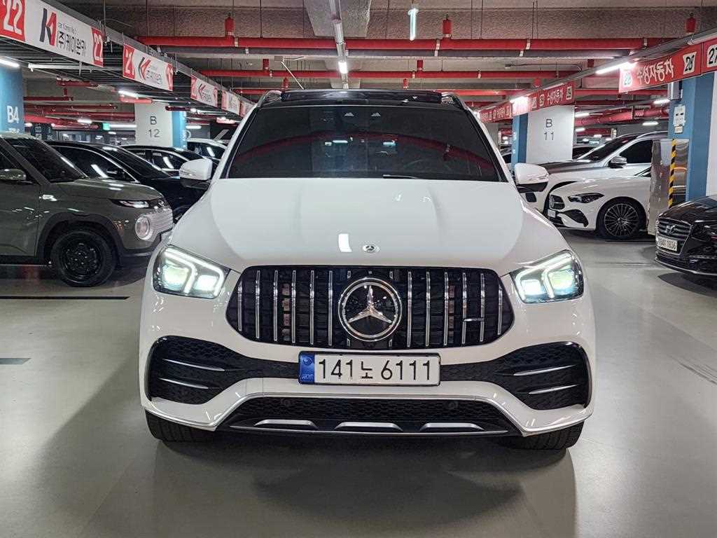 벤츠 GLE 클래스 GLE 53 AMG 4MATIC 플러스 사진 2/20
