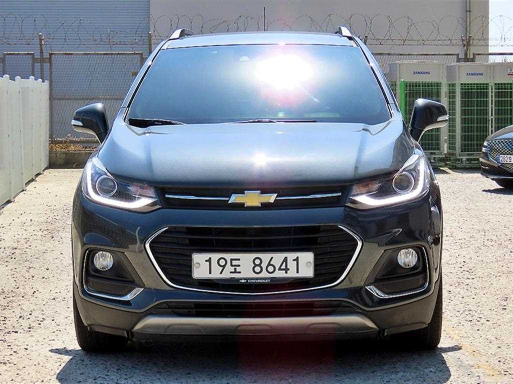 더뉴트랙스 가솔린 1.4 LTZ 2017년식