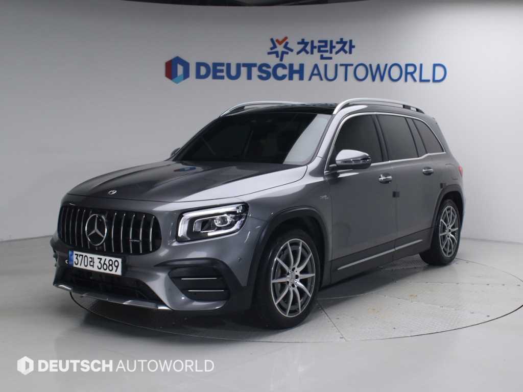 GLB클래스 X247 AMG GLB 35 4MATIC 2022년식