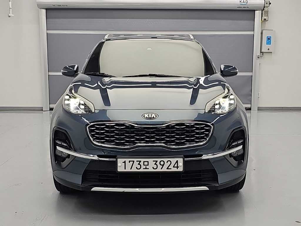 기아 스포티지 2.0 가솔린 2WD 시그니처 사진 2/18