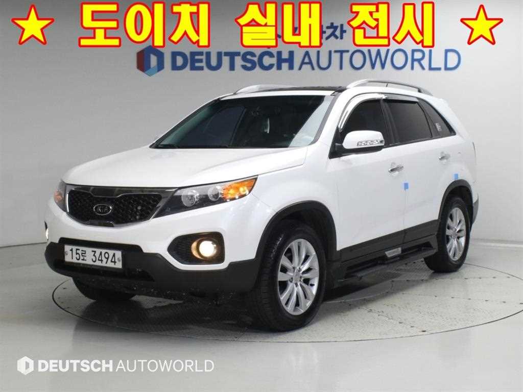 쏘렌토 R 디젤 2WD 2.0 TLX 최고급형 2012년식