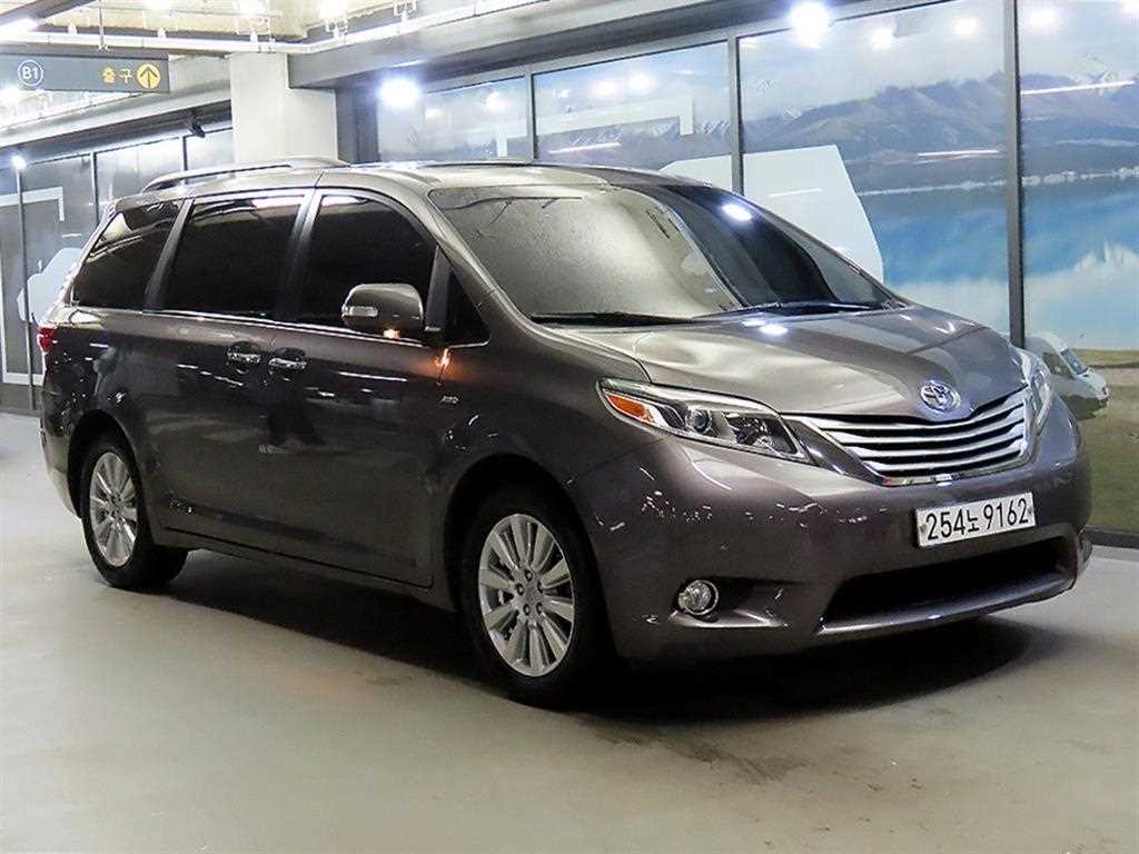 시에나 3.5 AWD 2017년식