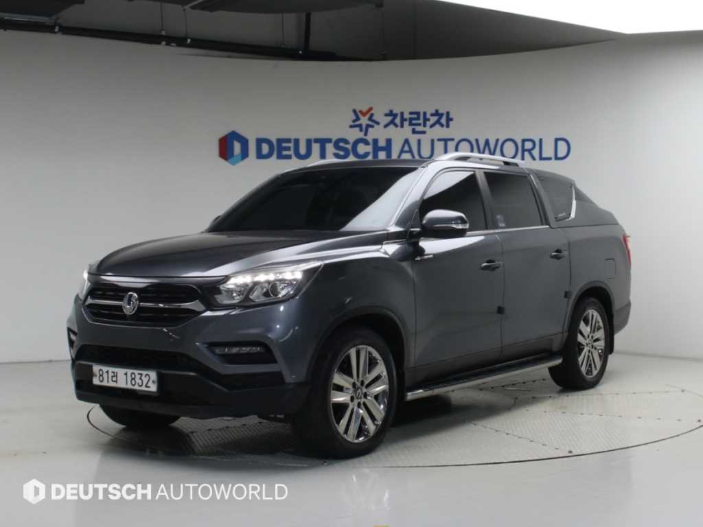 렉스턴 스포츠 4WD 디젤 2.2 프레스티지 스페셜 2020년식