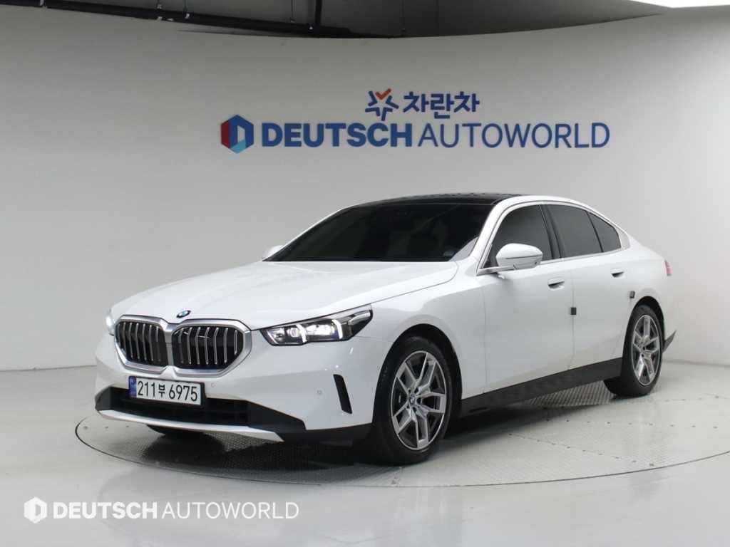 5시리즈 (G60) 520i M 스포츠 2024년식
