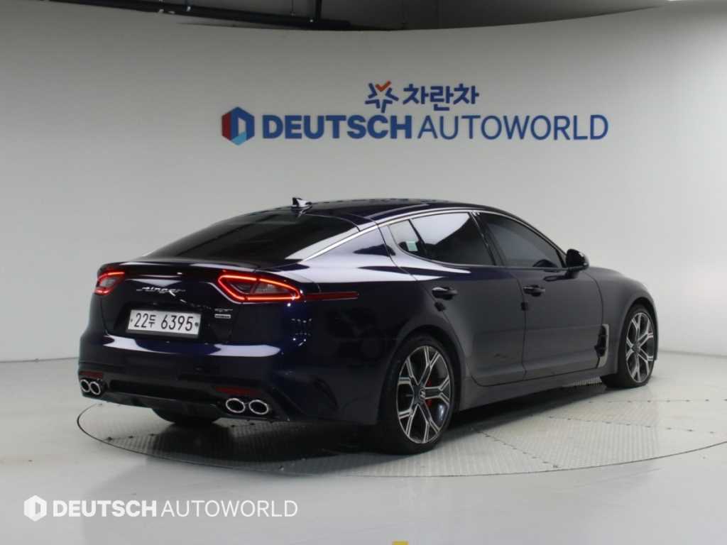 기아 스팅어 가솔린 3.3 터보 AWD GT 사진 2/20