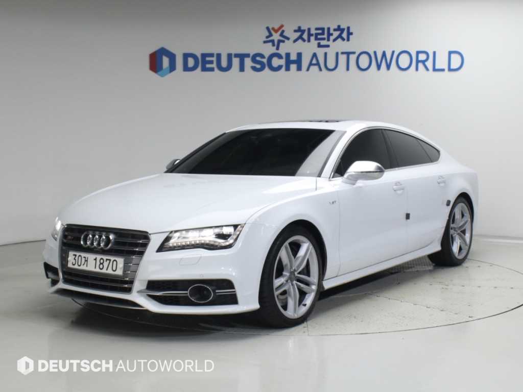 아우디 S7 4.0 TFSI 콰트로 사진