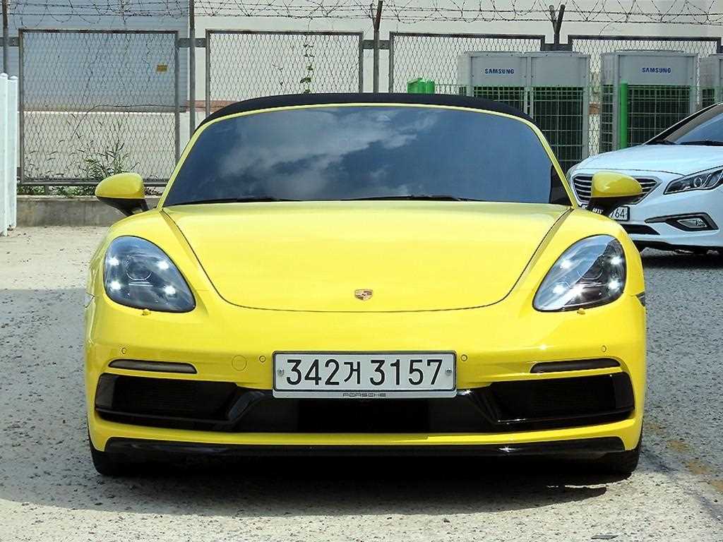 718 박스터 2.5 GTS 2020년식