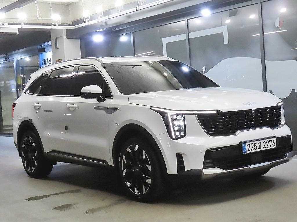 더 뉴 쏘렌토 4세대 가솔린 2.5T 2WD 노블레스 2024년식
