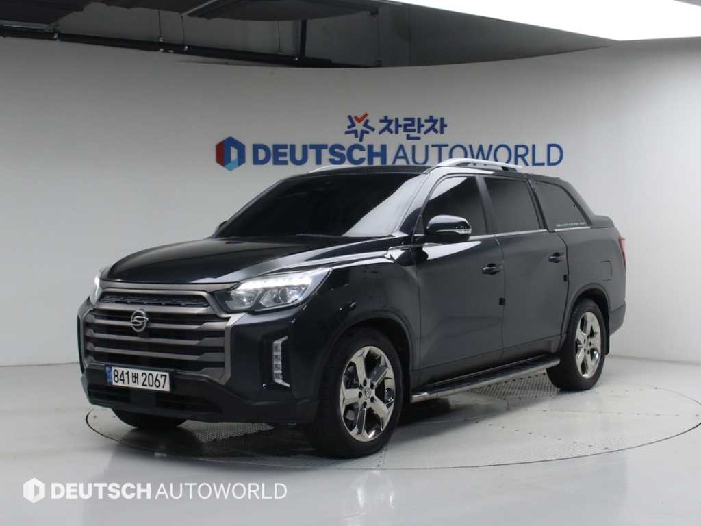 더 뉴 렉스턴 스포츠 디젤 2.2 4WD 노블레스 2022년식
