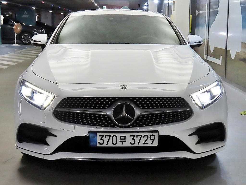 벤츠 CLS 클래스 CLS 450 4MATIC AMG Line 사진 2/20