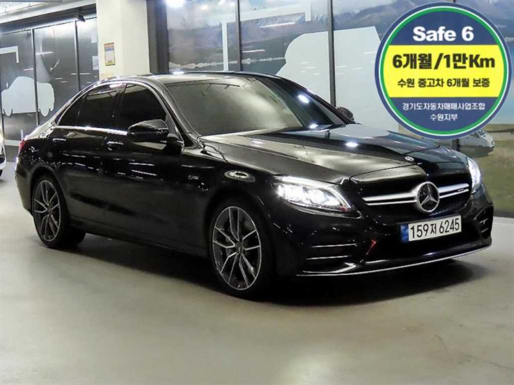 C클래스 W205 C43 AMG 4MATIC 2020년식