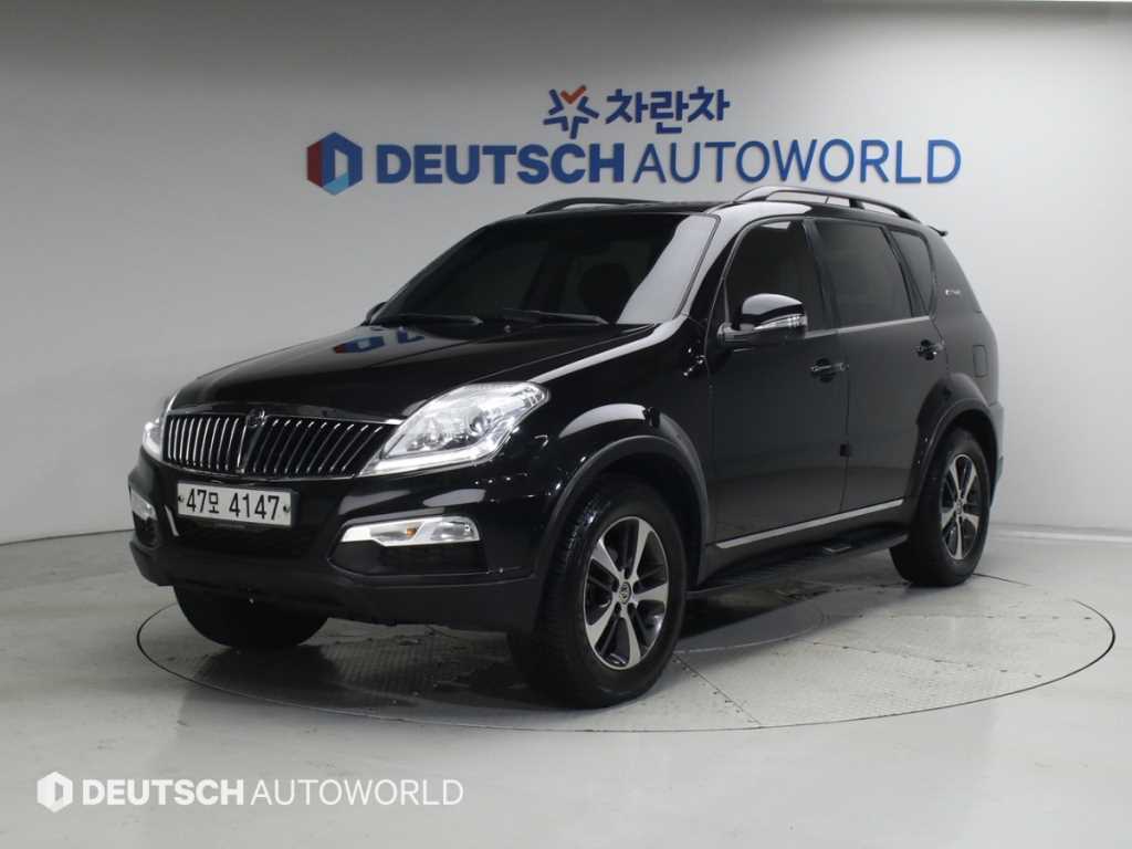 렉스턴W 2.0 4WD RX7 프레스티지 2015년식