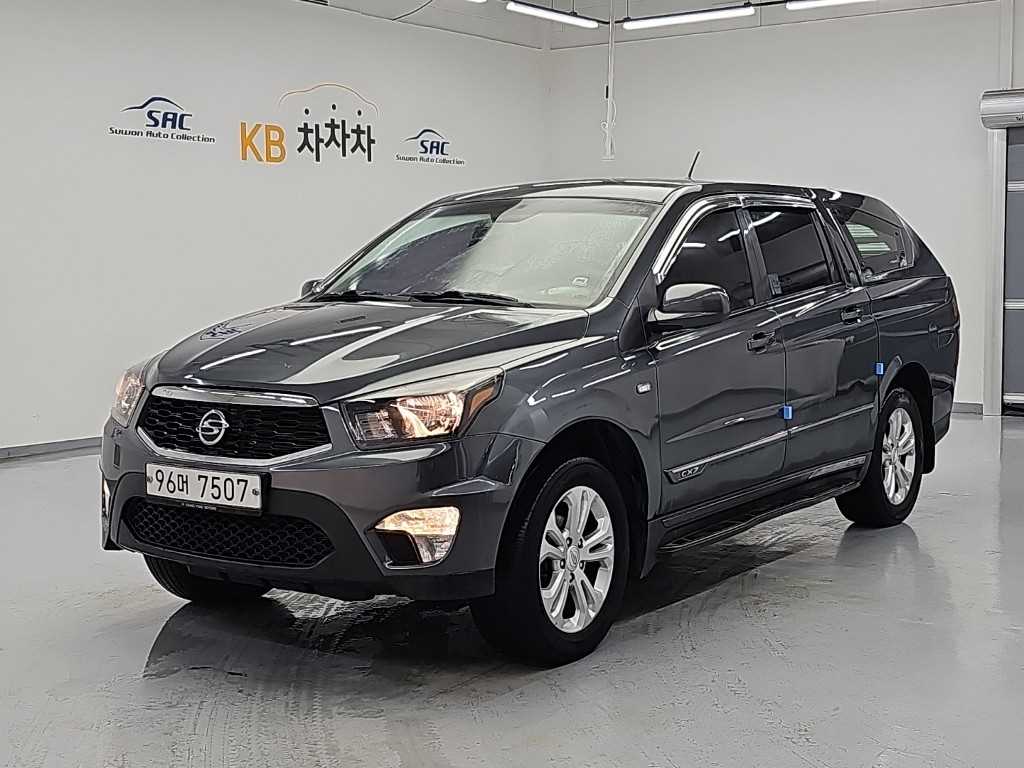 더뉴코란도스포츠 CX7(4WD) 클럽 2017년식