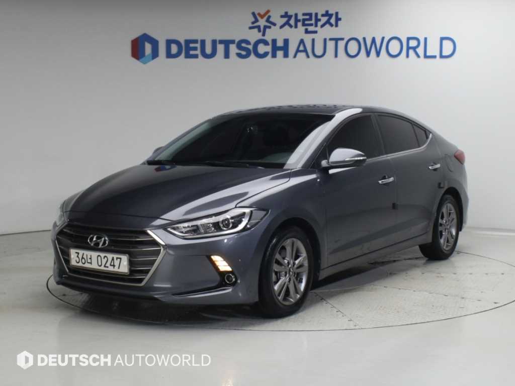 아반떼 AD 1.6 GDI 모던 2016년식