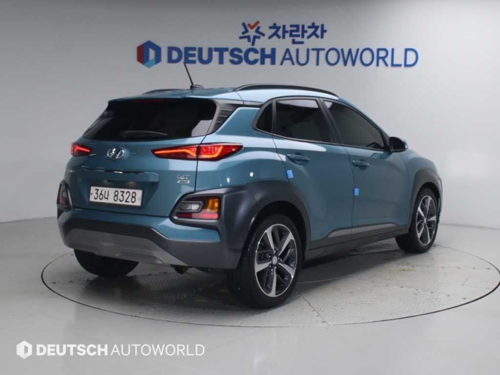 현대 코나 1.6 터보 4WD 프리미엄 사진 2/20