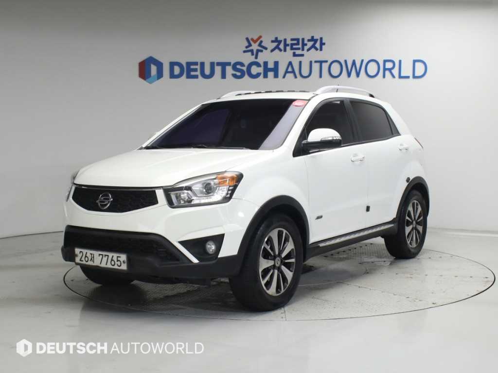 뉴코란도C 4WD 2.0 CVX 2014년식