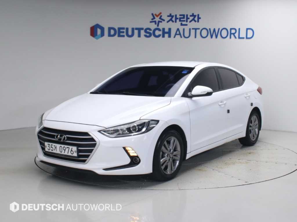 아반떼 AD 1.6 e-VGT 스마트 스페셜 2016년식