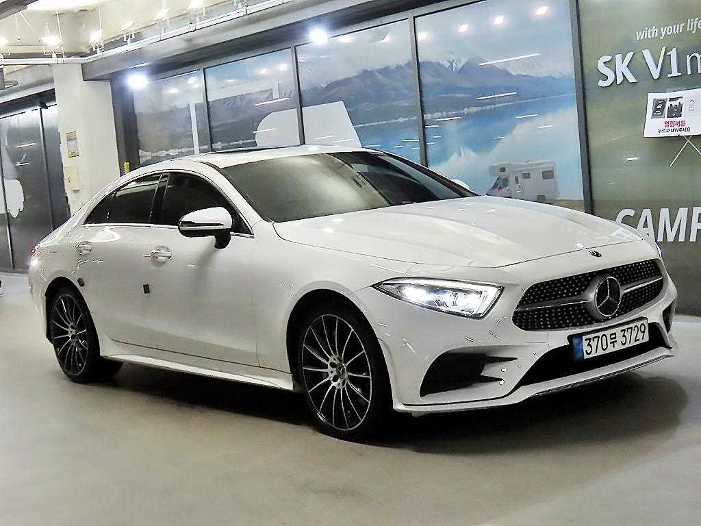 CLS클래스 C257 CLS 450 4MATIC AMG Line 2021년식