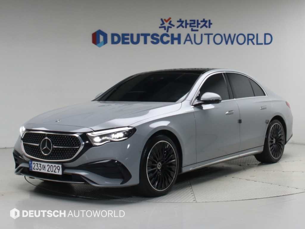 E-클래스 W214 E300 4MATIC 익스클루시브 2024년식