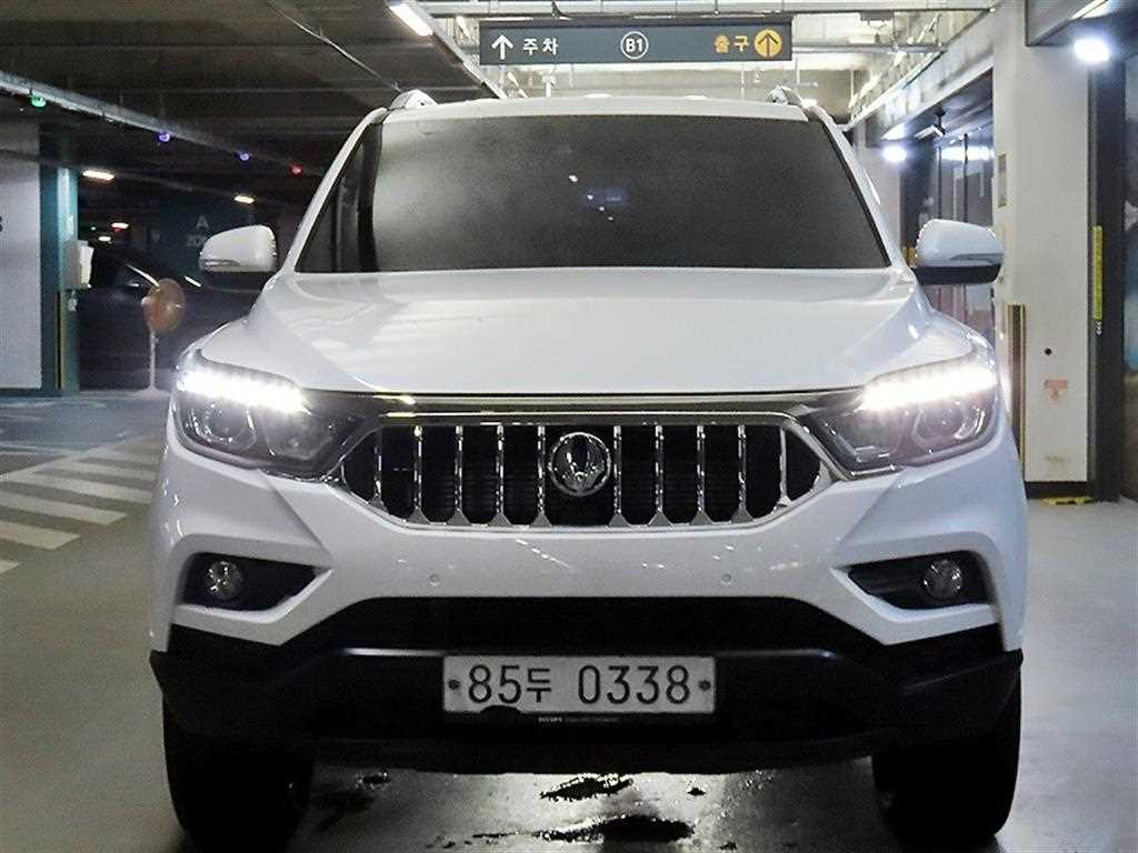 KGM 렉스턴 디젤 2.2 4WD 프로페셔널 S 5링크 사진 2/20