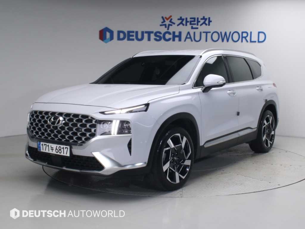 더 뉴 싼타페 디젤 2.2 2WD 프레스티지 2021년식