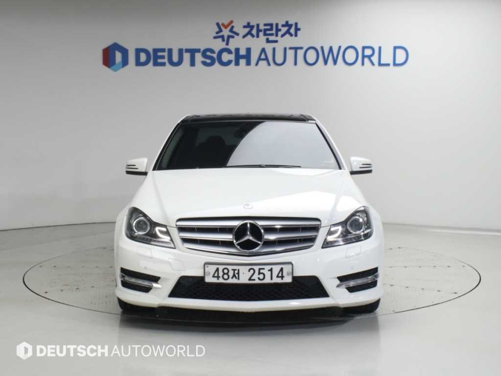 C클래스 W204 C200 CGI 아방가르드 2012년식