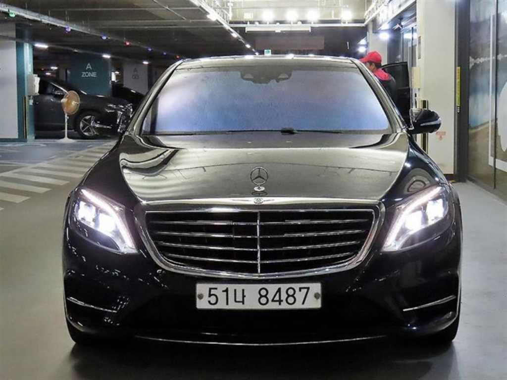 벤츠 S 클래스 S 350L d 4MATIC 사진 2/20