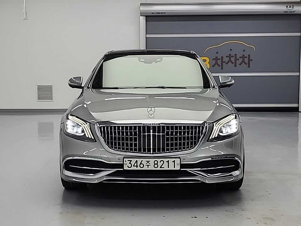 벤츠 S 클래스 S 350 블루텍 4MATIC 사진 2/18