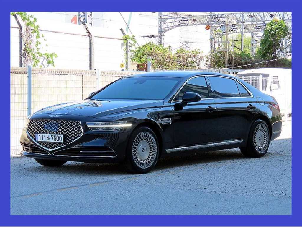 G90 3.8 GDI AWD 프레스티지 2020년식