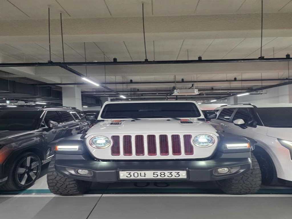 랭글러 (JL) 2.0 루비콘 4도어 2018년식