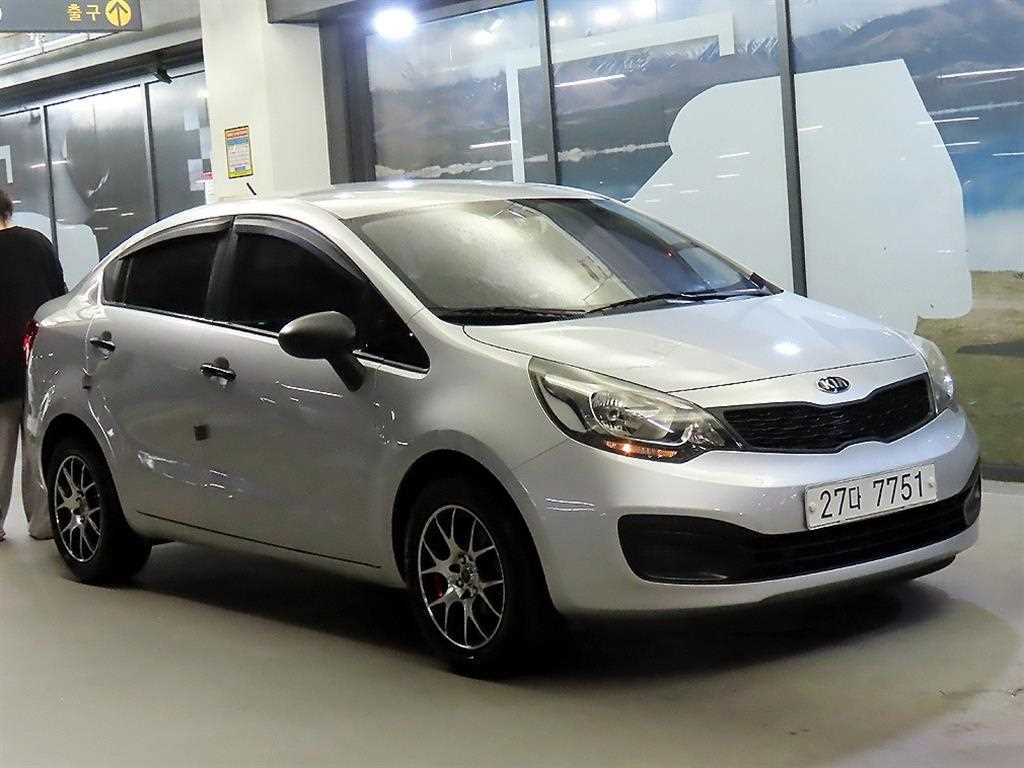 올뉴프라이드 4DR 1.4MPI 스마트 2012년식