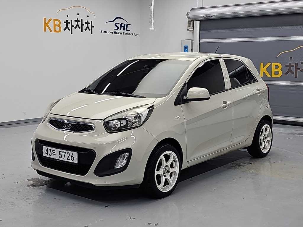 기아 모닝 디럭스 스페셜 사진