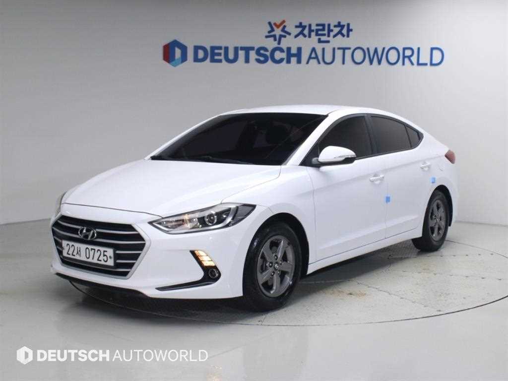 아반떼 AD 1.6 GDI 스마트 2017년식