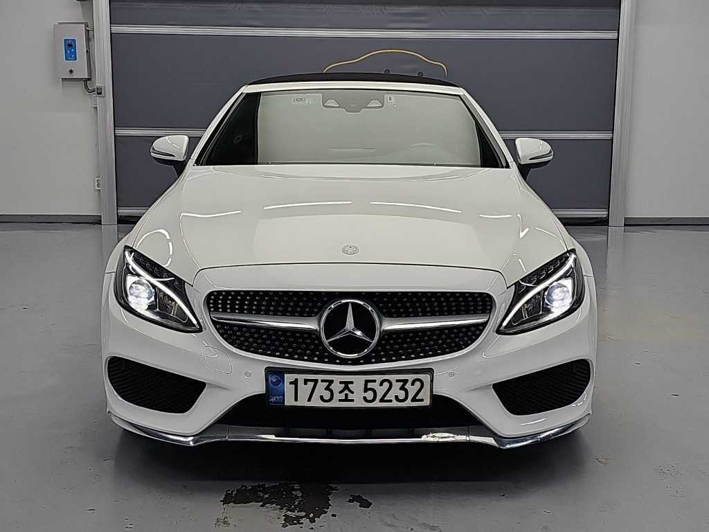 벤츠 C 클래스 C200 카브리올레 사진 2/20