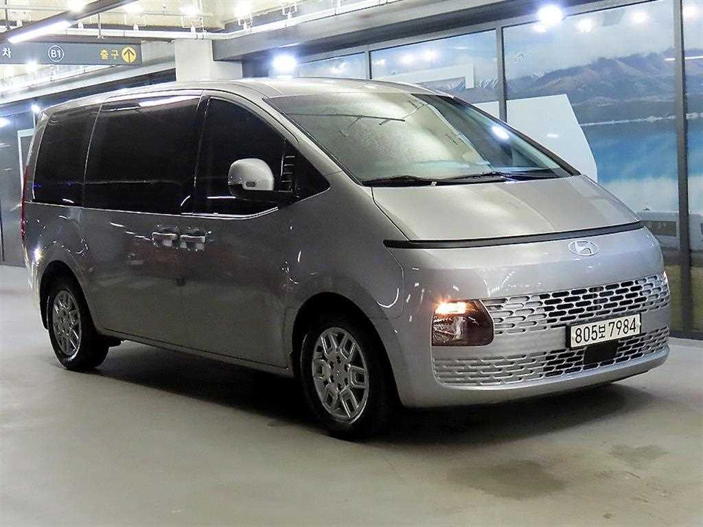 스타리아 2WD 디젤 카고 모던 3인승 2022년식