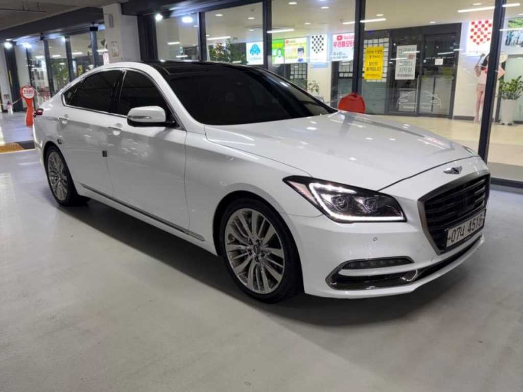제네시스 G80 3.3 GDI AWD 프레스티지 사진 2/20