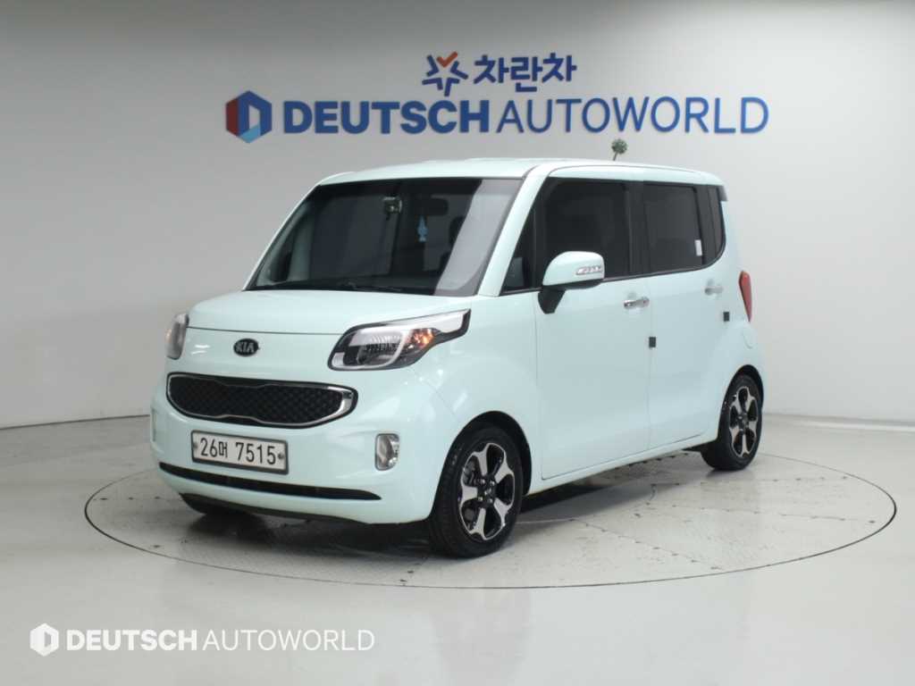 레이 터보 프레스티지 2016년식
