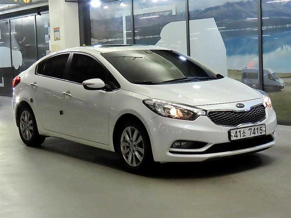 K3 1.6 GDI 럭셔리 ECO PLUS 2013년식